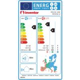 SPLIT ENOJNA INVERTER INVENTOR PREMIUM 12 3.5KW, NOTR+ZUN ENOTA