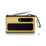 PRENOSNI RADIO LENCO PDR-040BAMBOOBK