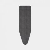 PREVLEKA ZA LIKALNO DESKO BRABANTIA DENIM BLACK B KOMPLET S PODLOGO 2 MM