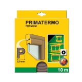 SCHELLENBERG TESNILO PREMIUM P-PROFIL, 9X5 MM, 10M, RJAVE BARVE