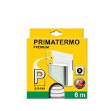 SCHELLENBERG TESNILO PREMIUM P-PROFIL, 9X5 MM, 6M, BELE BARVE