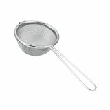 PRIPOMOČEK ZA ODCEJANJE METALTEX CEDILO Z ENIM ROČAJEM 18 CM INOX