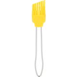 PRIPOMOČEK ZA PEKO BIRKMANN 18.5 CM SILIKONSKI ČOPIČ RUMEN