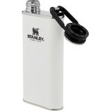 STANLEY THE CLASSIC EASY FILL WIDE MOUTH FLASK 0.23L, POLAR BELA, PRISRČNICA