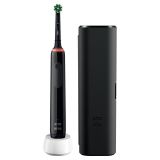 ELEKTRIČNA ZOBNA ŠČETKA ORALB PRO3 3500 CA ČRNA ETUI