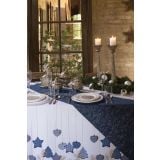 PRT SIRETESSILE 140X240 CM BLUE CHRISTMAS SORTIRANO