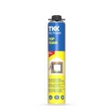 POLIURETANSKA PENA TKK PU FOAM TOP FOAM GUN GRADE 750 ML - MONTAŽNA