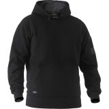 PULOVER BISLEY S KAPUCO IZ FLISA ČRN 2XL