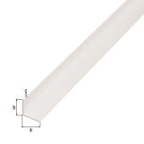 KOTNI PROFIL ALBERTS PVC 25X25X1.5X2600 MM BEL