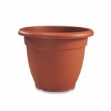 PE SADILNI LONEC CRETA 21 CM TERRACOTTA