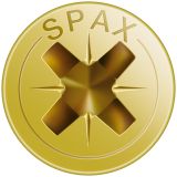 UNIVERZALNI VIJAK SPAX PZ 3.5X30 YELLOX A2G V ZAVITKU 75KOS