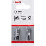 VIJAČNI NASTAVEK KRIŽNI BOSCH PZ 2 25 MM 2 KOS IMPACT CONTROL