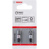 VIJAČNI NASTAVEK KRIŽNI BOSCH PZ 3 25 MM 2 KOS IMPACT CONTROL