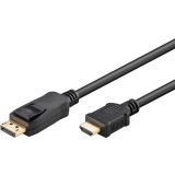 RAČUNALNIŠKI KABEL REDLINE R801820 DISPLAY PORT HDMI VTIČ 1.4 2.0M