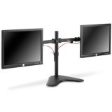 RAČUNALNIŠKI DODATEK VONHAUS NAMIZNI NOSILEC DO 32" ZA MONITOR DVOJNI