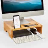 RAČUNALNIŠKI DODATEK VONHAUS PODSTAVEK ZA MONITOR LESEN