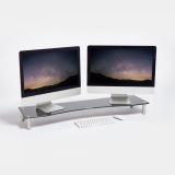 RAČUNALNIŠKI DODATEK VONHAUS STEKLEN PODSTAVEK ZA MONITOR XL ČRN