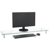 RAČUNALNIŠKI DODATEK VONHAUS STEKLEN PODSTAVEK ZA MONITOR XL PROZOREN