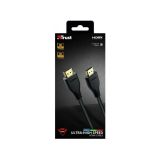 RAČUNALNIŠKI KABEL TRUST KABEL HIGH SPEED HDMI GXT731 ROZA