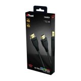 RAČUNALNIŠKI KABEL TRUST KABEL HIGH SPEED HDMI GXT731 ROZA