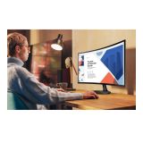 RAČUNALNIŠKI MONITOR SAMSUNG LS24D360GAU 24"/FHD/100HZ/VGA/HDMI