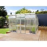 RASTLINJAK, STEKLO-V.PLOŠ VITAVIA APHRODITE 11500 ESG/VP BELA 3X4M