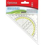 RAVNILO, ŠABLONA OPTIMA GEOTRIKOTNIK