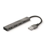 USB RAZDELILEC (HUB) TRUST RAZDELILEC HUB HALYX 4 PORTNI
