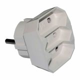 RAZDELILNIK/ADAPTER TRITECH VR 03, 3 EURO BEL, PAKIRAN