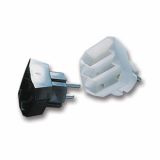 RAZDELILNIK/ADAPTER TRITECH VR 03, 3 EURO ČRN, PAKIRAN