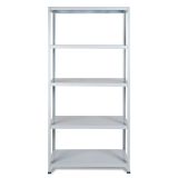 REGAL AR SHELVING 180X90X40 CM, 5 POLIC 100 KG/POLICO, SIV