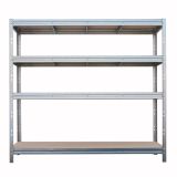 REGAL AR SHELVING 200X200X70 CM, 4 POLICE 600 KG/POLICO, SIV GALVAN