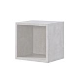 REGAL KOCKA CLIC BETON 37.5X37.5X32.5 CM