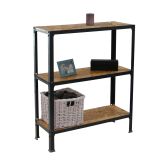 REGAL SIMONRACK 90X100X30 CM 3P/150KG ANTRACIT SIMONHOME CLICK