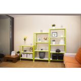 REGAL SIMONRACK 90X80X40 CM 3P/150KG ZELEN BEL SIMONHOME CLICK
