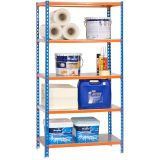 REGAL SIMONRACK 200X110X50 CM 5P/200KG MODRA ORANŽNA SIMONCLICK