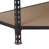REGAL SIMONRACK 180X90X30 CM 5P/200KG KOTNI ANTRACIT MADERCLICK
