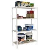REGAL SIMONRACK 150X100X40 CM 4P/150KG BELA LES MADERCLICK PLUS
