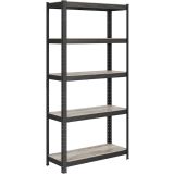 REGAL SONGMICS 150X75X30 CM 5P/130KG GLR030B1 NARAVNO RJAV