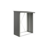 REGAL ZA DRVA BIOHORT 157X102 CM WOODSTOCK V150 KVARCITNO SIVA
