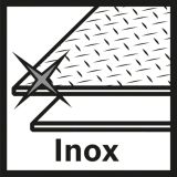 REZALNA PLOŠČA X-LOCK EXPERT FOR INOX 125X1.6X22.23MM, RAVNA