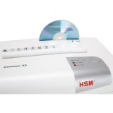 UNIČEVALNIK PAPIRJA HSM X5/4.5X30 SHREDSTAR P-4 1043