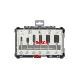 REZKAR ZA LES BOSCH 6-DELNI KPL STEBLO 6.35MM (1/4") PRIREZ., POSNEMA.