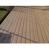 WPC DESKA ZA TERASO BAMBUSWPC RJAVA 3D 2200X140X23 MM