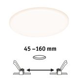 LED PANEL RL VELUNA 17W WW FI=185MM IP44