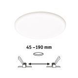 LED PANEL RL VELUNA 22W NW 3STEP DIM, FI=215MM IP44