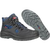 VISOKI DELOVNI ČEVLJI FOOTGUARD SAFE MID ŠT.42, ČRN/MODER S3 SRC