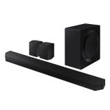 SAMSUNG SOUNDBAR Z BREZŽIČNIM NIZKOTONCEM, 11.1.4-KANALNI ZVOK