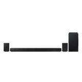 SAMSUNG SOUNDBAR Z BREZŽIČNIM NIZKOTONCEM, 11.1.4-KANALNI ZVOK