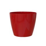 PE NOTRANJI LONEC SAN REMO GLOSSY RDEČ 14 CM